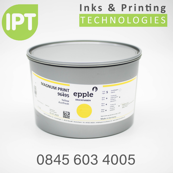 Epple Druckfarben Magnum Print 4-Colour Process Printing Ink -High Rub ...