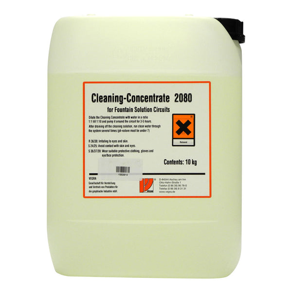 Vegra Cleaning Concentrate 2080 |FREE Delivery Over £150 – Ink & Print